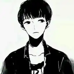 要一组动画黑白图片