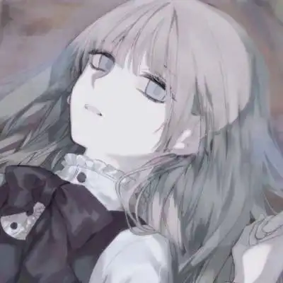 动漫女头高冷气质