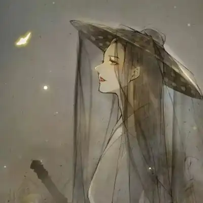 古风女头.人世间有百媚千红,唯独女生头像我要个性网