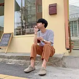 男生请记住这3点穿搭法则,清爽又惹人爱,再也不会被女友吐槽