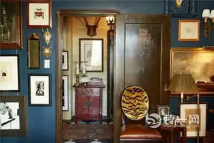 沈阳装修网复古英伦家居案例打造新房浓重的沉淀感