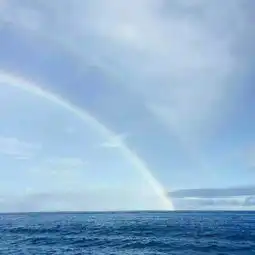 彩虹的尽头帕劳,让你忘不了的那一抹蓝浮潜租车