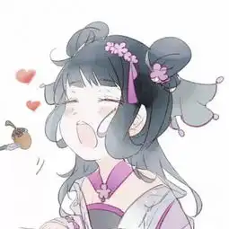 4张同一系列的闺蜜头像qq闺蜜头像萌四人四张