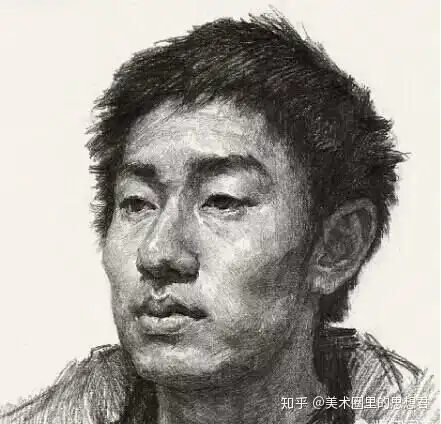 为什么我画的素描感觉这么粗糙有许多噪点应该如何解决