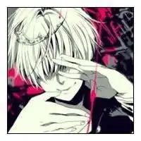 谁有动漫头像嗜血狂魔的图,要男的