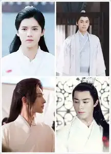 霍建华鹿晗李易峰杨洋,谁是真正的古装美男