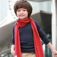 男生带围巾头像微信头像图片大全