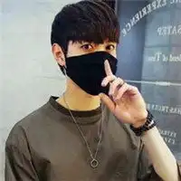 微信头像男生戴口罩帅气戴口罩的帅哥