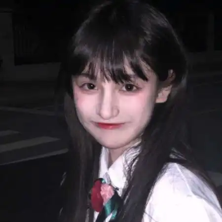 甜美闺蜜头像黑色系调皮女生单张数量不多