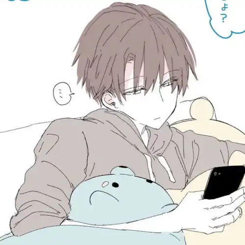 和男朋友一起用的动漫头像吖