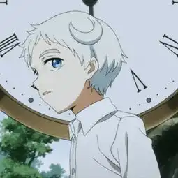 诺曼头像高清图约定的梦幻岛诺曼头像