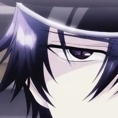 季然霸气动漫男头