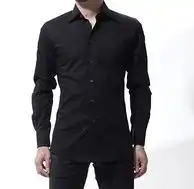 意大利一线,dolcegabbana杜嘉班纳gold系列男士纯色衬衫