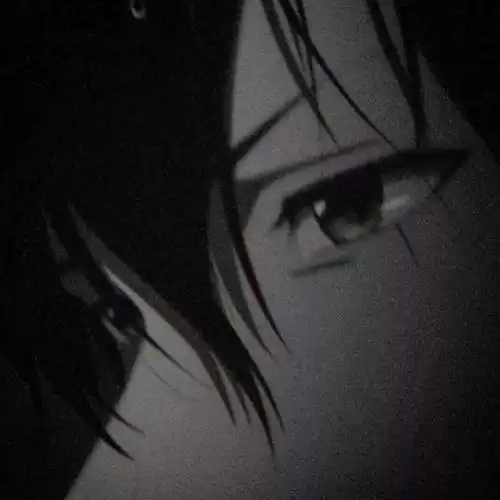 动漫头像男生眼部头像