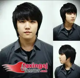 圆脸微胖男孩该理什么样的发型20岁要时尚点的麻烦附带图片谢了