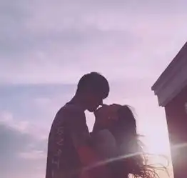 情头天空背影头像