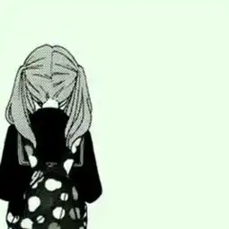 和这样相类似的简单动漫女生背影头像,谁有,要好看的