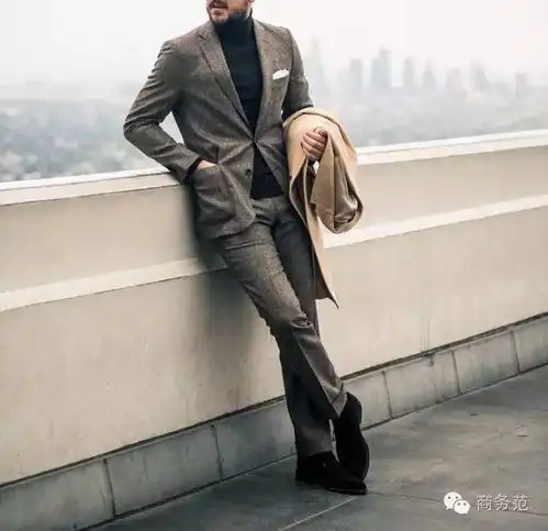 男人冬天这样穿,保暖高级还不臃肿