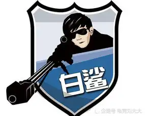 cf白鲨战队发布全新logo,白鲨黑化成杀红眼的魔鲨