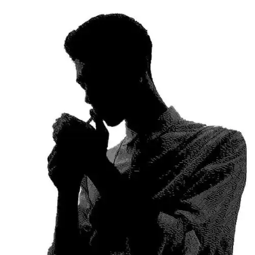 你会中意的黑白头像