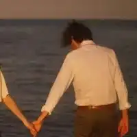 男生女生情侣头像背影好看男女背影情头一男一女