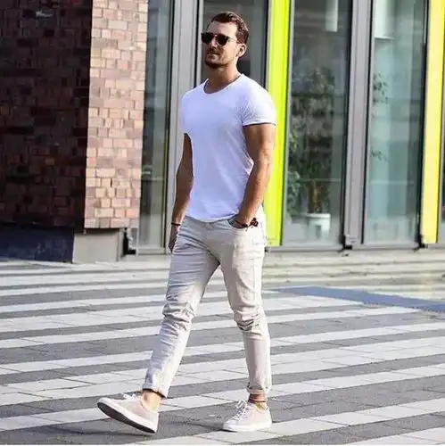 中国男人没气质裤子长度扣分严重