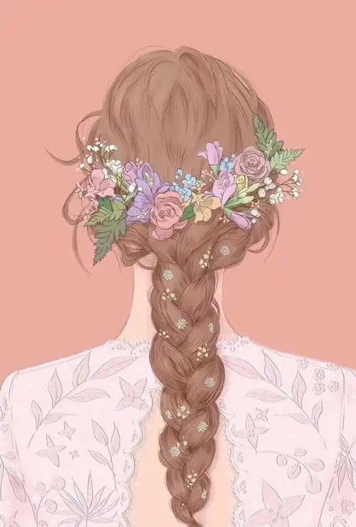 让人怦然心动的唯美女生