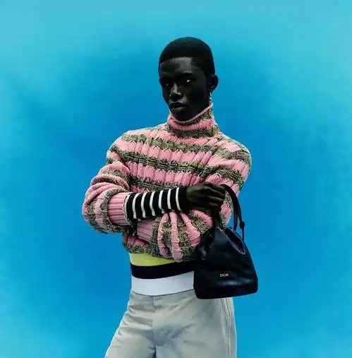 dior迪奥二零二一夏季男装系列广告大片