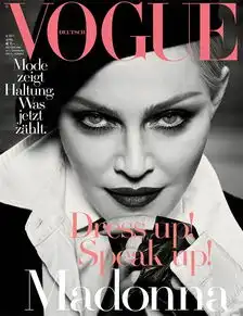 丸说丨中年女人怎么修,看麦当娜封面照的实力教学