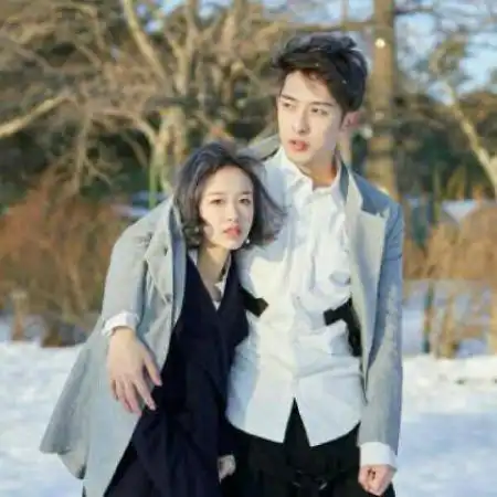 时尚个性潮流情侣头像,和你一起数星星数月亮