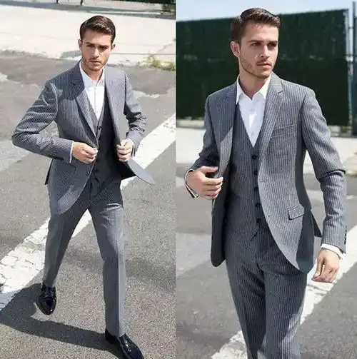 你爱的哪个男人穿西装最好看