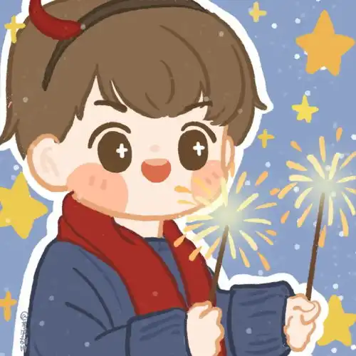 二次元精美情侣头像更新新春快乐第27期