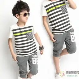 naughtylatin淘气拉丁男童夏季