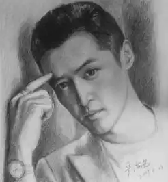 明星素描欣赏
