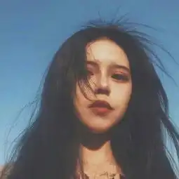 女生侧脸霸气头像唯美漂亮真人女生头像霸气图片