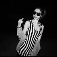 欧美放荡不羁女头像微信头像图片大全