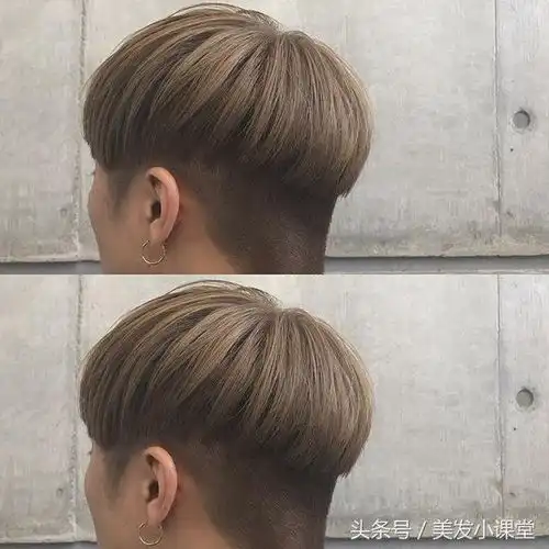 男生染头发,就要染与众不同的颜色