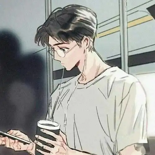 动漫头像你不睡我不睡你看我俩多般配