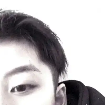 半边脸图片男生头像醉酒斩化腾