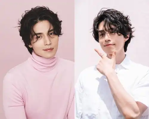 10位长发也超撩人男星丁禹兮日系漫撕男高伟光行走荷尔蒙,李栋旭靠颜值撑起造型