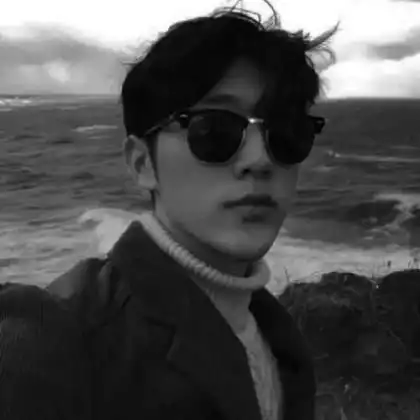 拽的失去了自我,超拽男生黑白头像