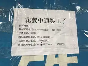 居然让安州市民自己去仓库取件,中通快递肿么了