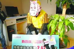男子戴马头面具领2.67亿大奖称怕泄露身份