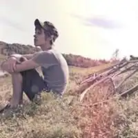 背影头像男大图微信头像图片大全