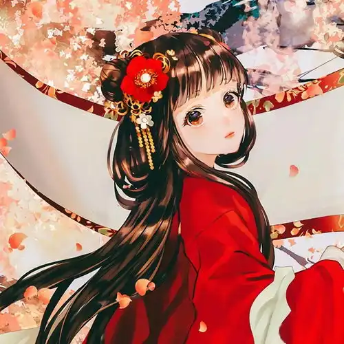 惊鸿千年小仙女穿上绝美汉服也太让人心动了吧,今年元宵节一定要安排上