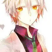 白发头像动漫男生微信头像图片大全