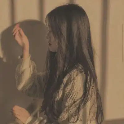 原宿风暗黑系女生头像真人孤独堕落女生头像高冷