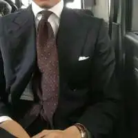 成熟霸气西装男头像图片大全只有承担起旅途风雨