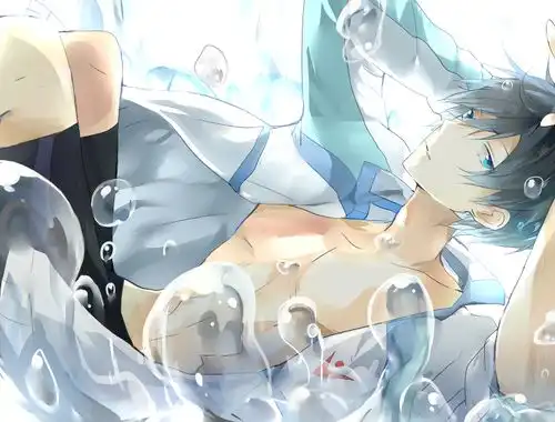 二次元美男动漫free七濑遥头像动漫帅哥壁纸二次元动漫少年动漫帅哥