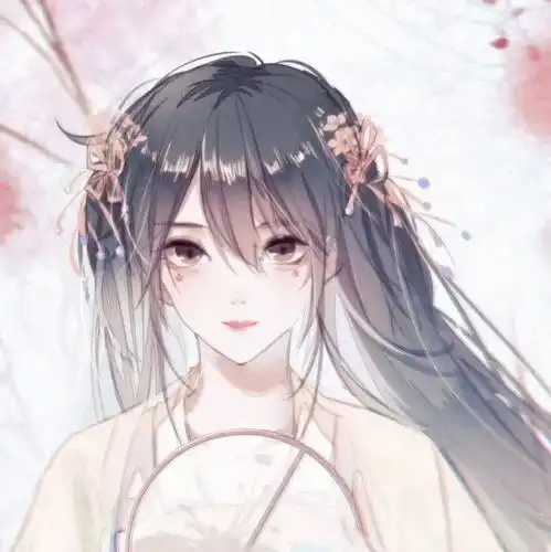 06收藏动漫女头可爱,仙气